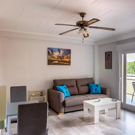 Vista Segaria, Playa Deveses Apartamento